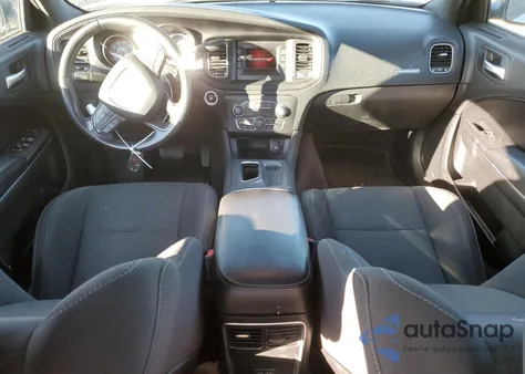 2016 Dodge Charger Police from USA, damaged, VIN 2C3CDXKT8GH303734